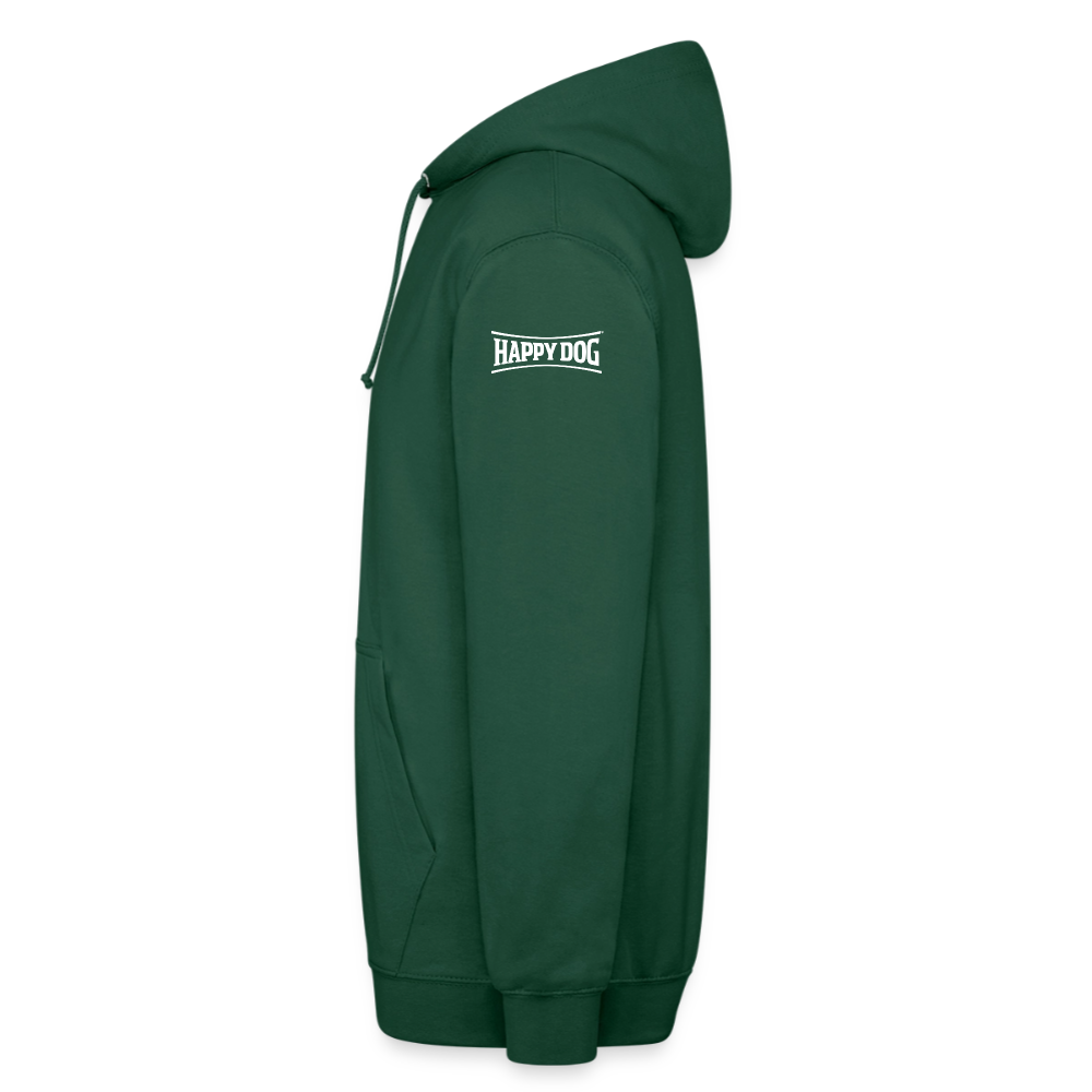 K9 Casual-Hoodie "Suchhund" - Flaschengrün