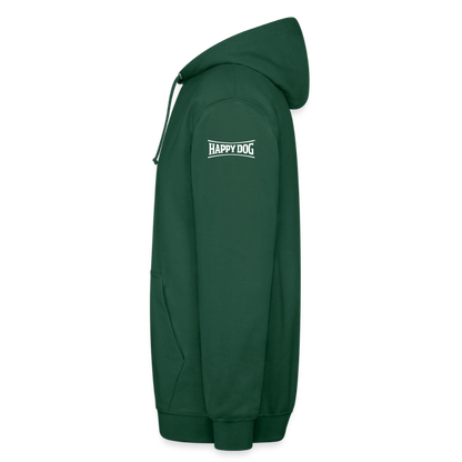K9 Casual-Hoodie "Suchhund" - Flaschengrün