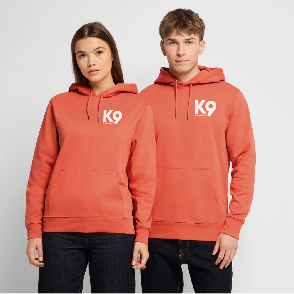 Stanley/Stella Unisex Bio-Hoodie CRUISER - Hellrot