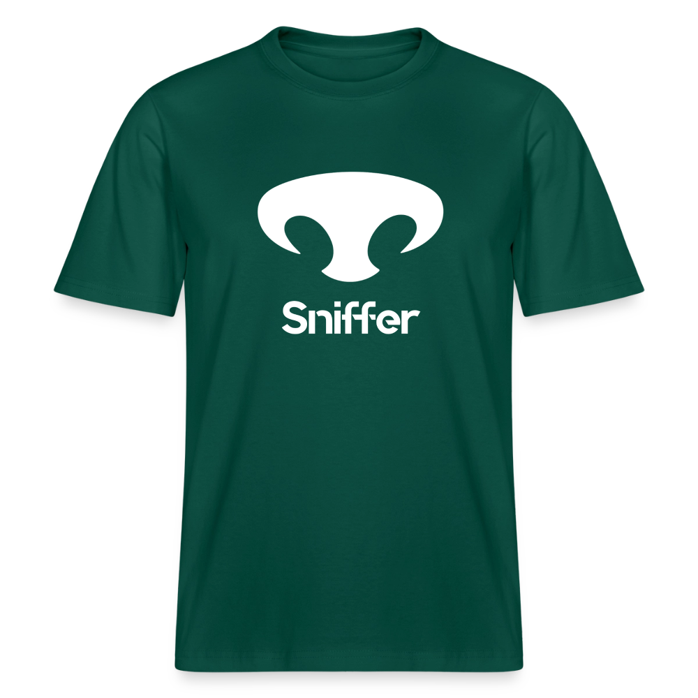Sniffer Organic-Shirt "#NOexcuses" UNISEX edition - Forest