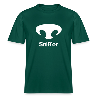 Sniffer Organic-Shirt "#NOexcuses" UNISEX edition - Forest
