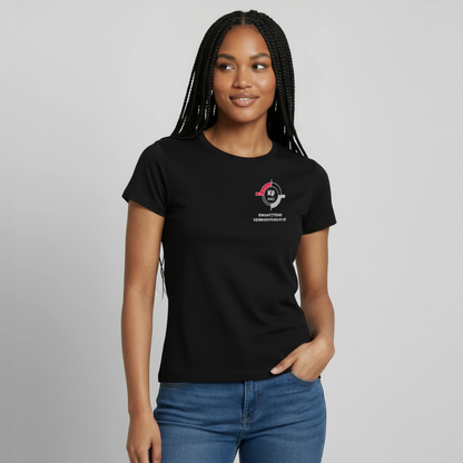 K9 PRO Premium-Shirt "K9 PRO Vermisstensuche" WOMEN edition - Schwarz
