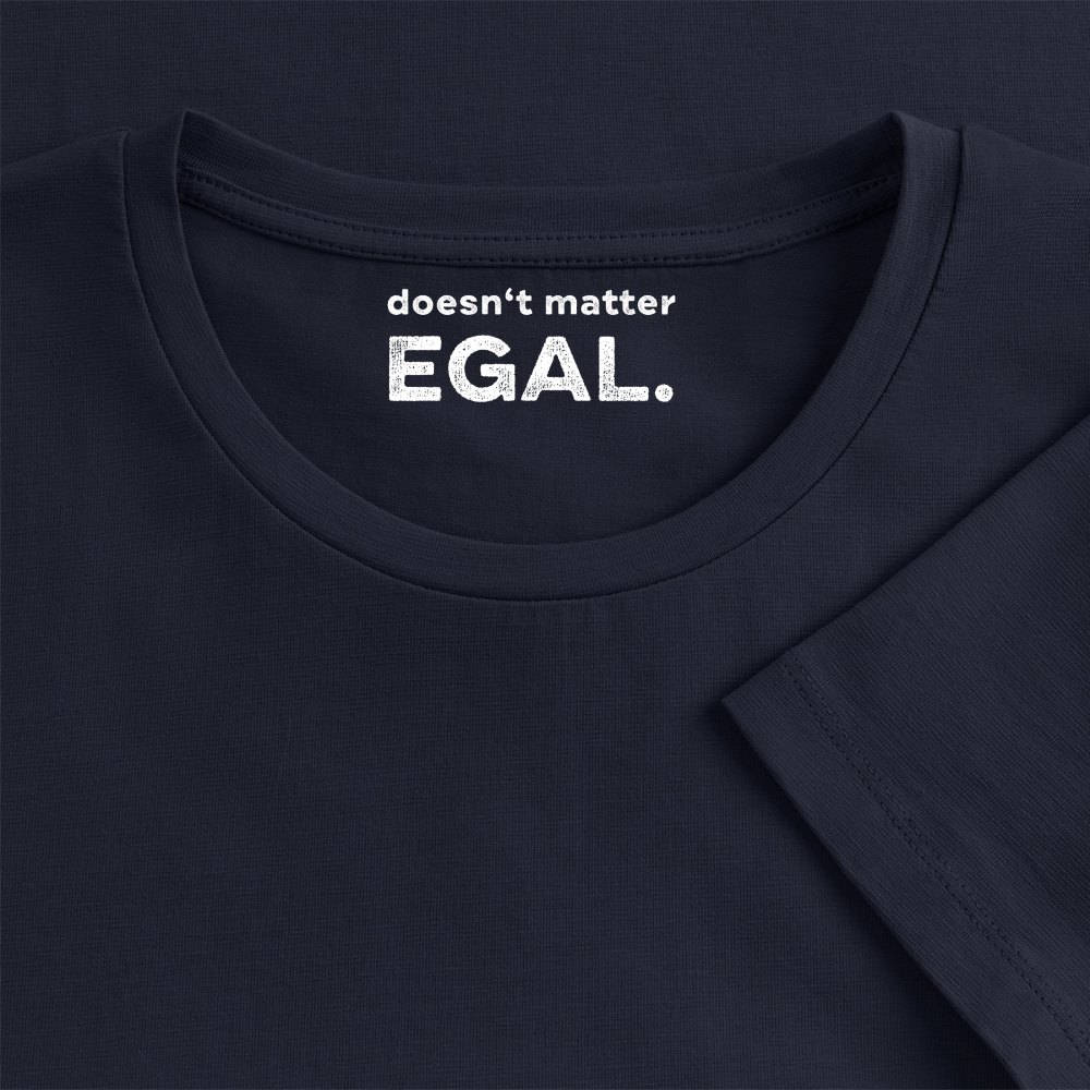 K9 PREMIUM Organic-Shirt "K9 SPIRIT" WOMEN edition - Navy