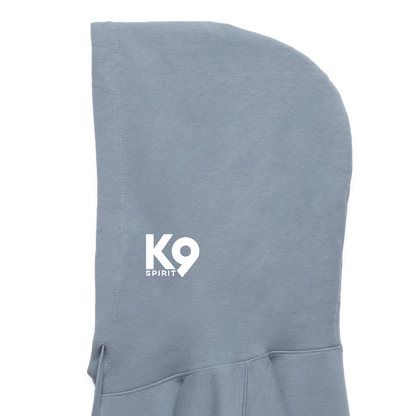 K9 Cozy-Hoodie "on a MISSION TOGETHER" - Blau