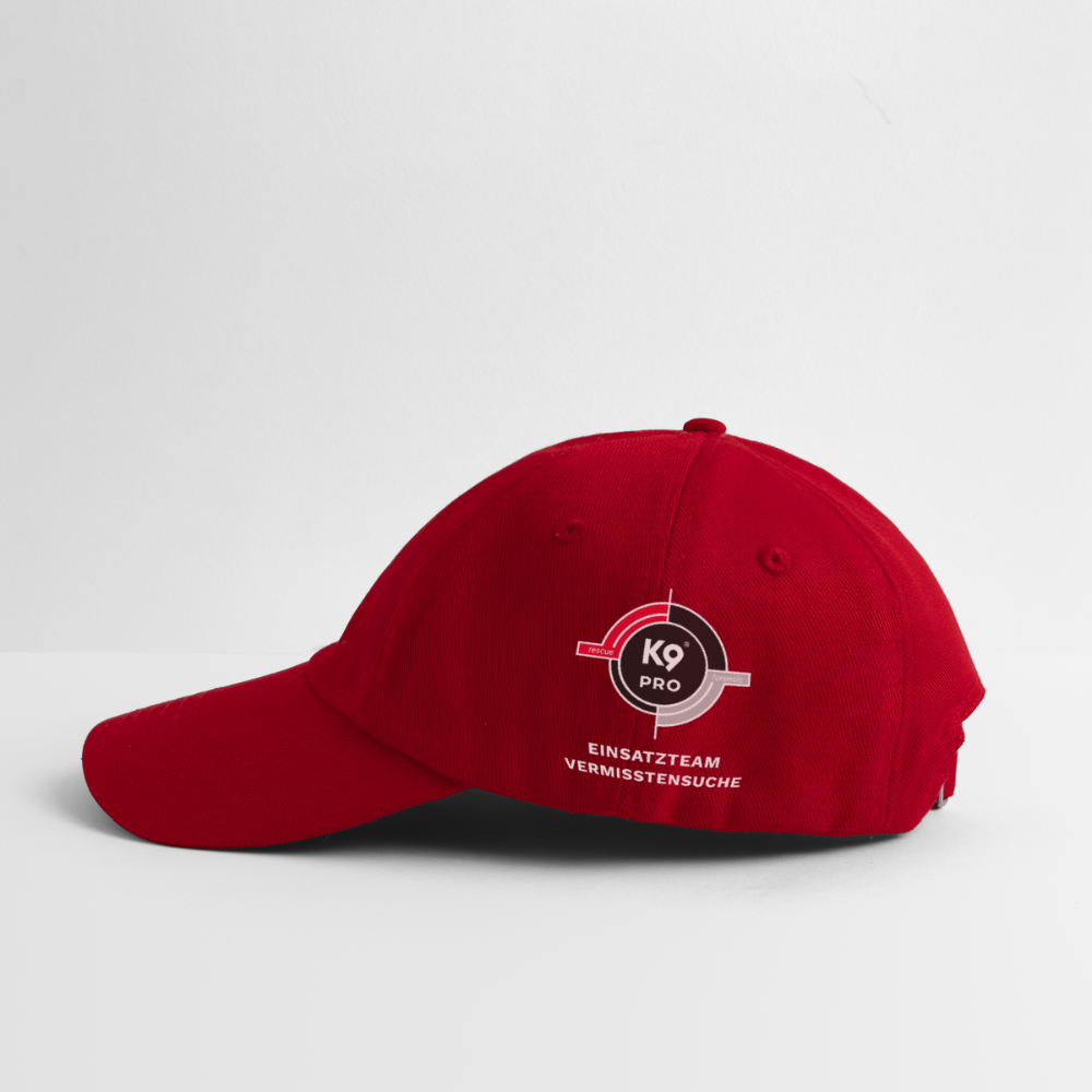 Baseballkappe - klassisch Rot