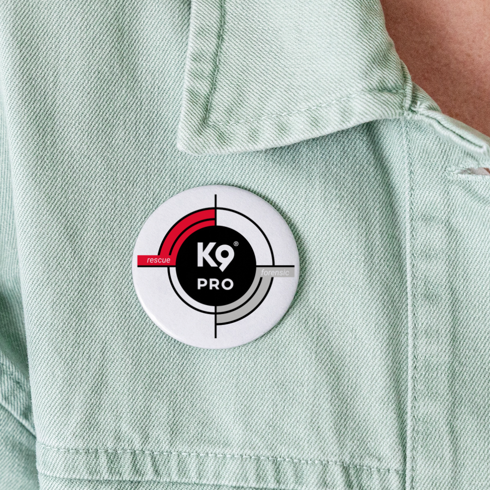 K9 PRO Button (5er Pack) - Weiß