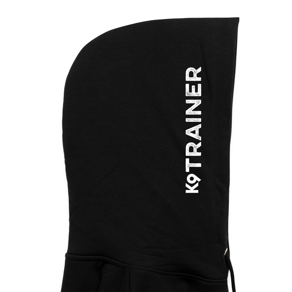 K9 TRAINER Organic-Hoodie UNISEX edition - Schwarz