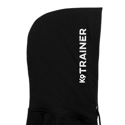 K9 TRAINER Organic-Hoodie UNISEX edition - Schwarz
