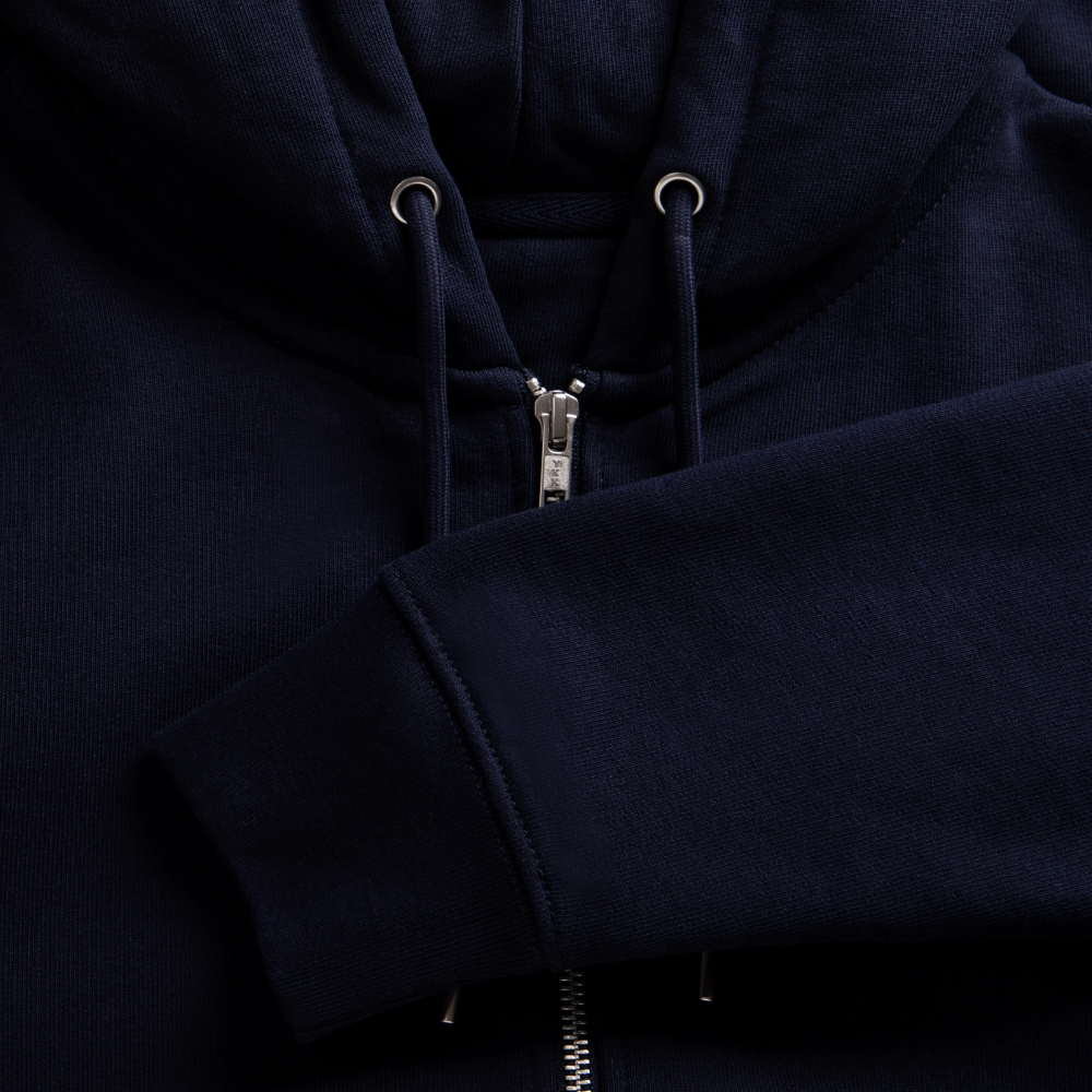Sniffer DOGTRAINING Hoodie-Jacket „#TRUSTTHEINSTINCTS“ UNISEX edition - Navy