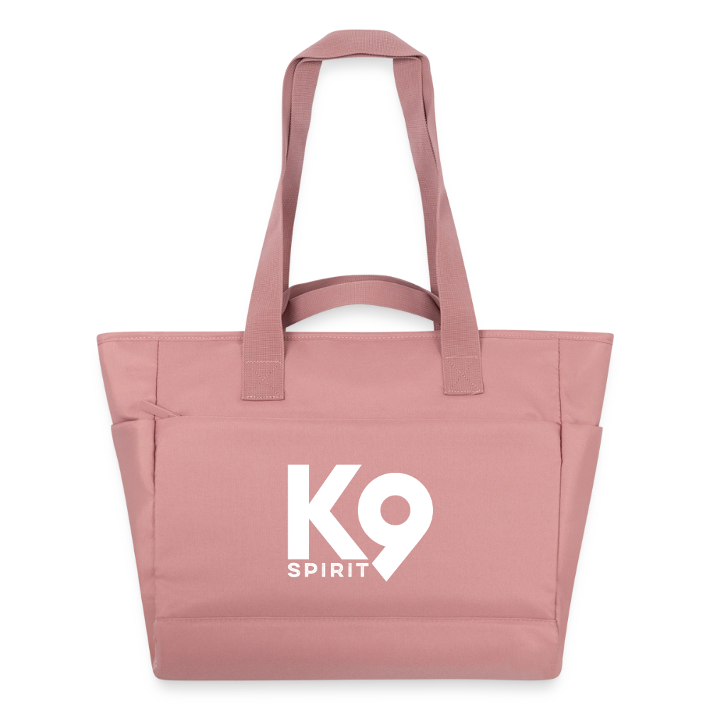 K9  WATER-REPELLENT Padded-Bag "DOG on a MISSION" - Altrosa