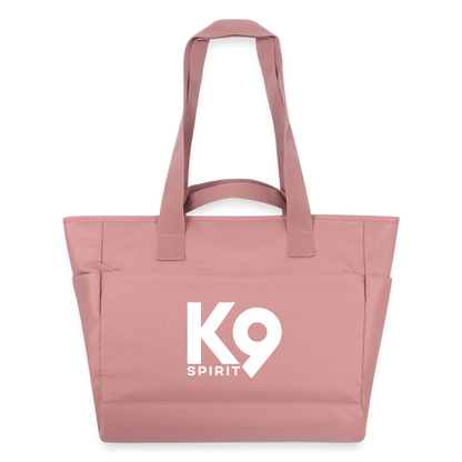 K9  WATER-REPELLENT Padded-Bag "DOG on a MISSION" - Altrosa