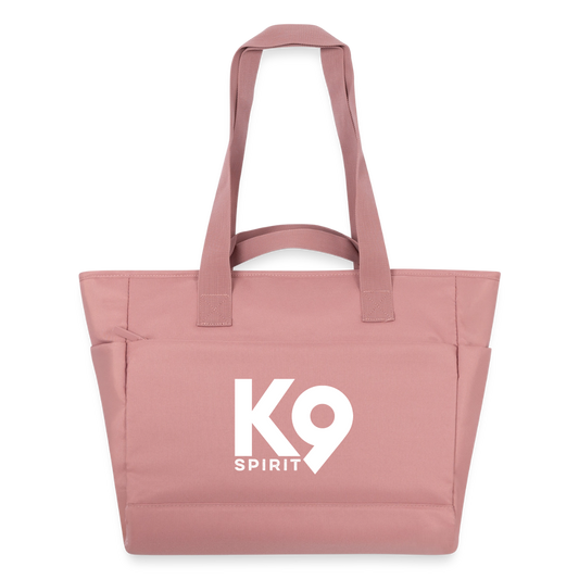 K9  WATER-REPELLENT Padded-Bag "DOG on a MISSION" - Altrosa