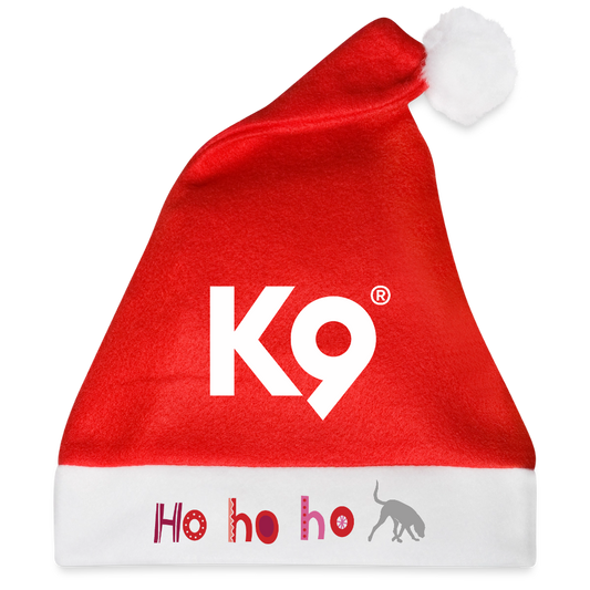 K9 Weihnachtsmütze - Rot