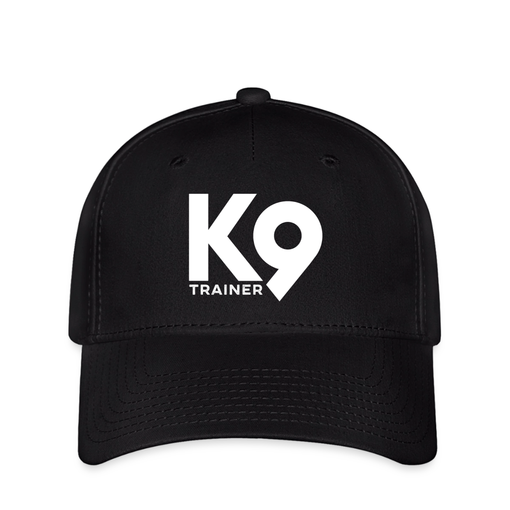 K9 TRAINER Perfect-Fit Cap „K9 TRAINER“ UNISEX edition - Schwarz
