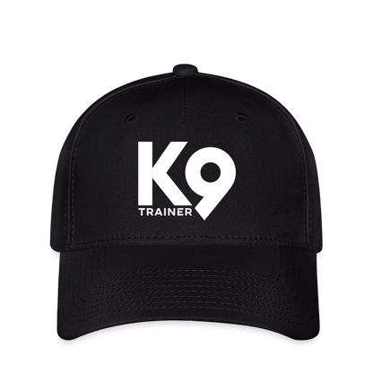 K9 TRAINER Perfect-Fit Cap „K9 TRAINER“ UNISEX edition - Schwarz