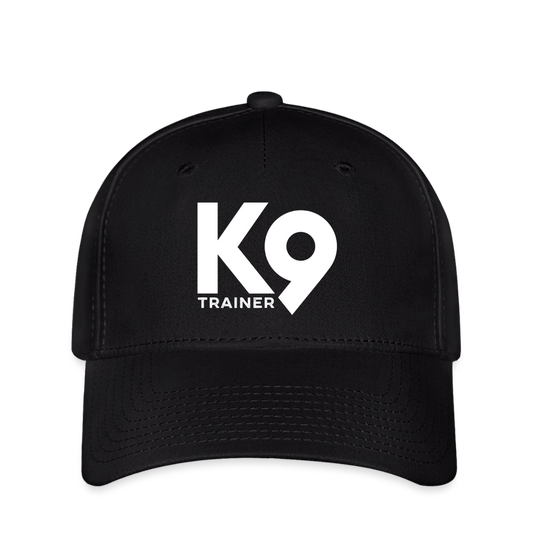 K9 TRAINER Perfect-Fit Cap „K9 TRAINER“ UNISEX edition - Schwarz