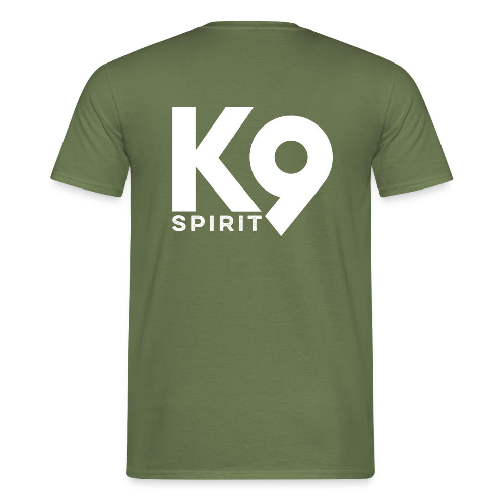 K9 Style-Shirt "think BIG" MEN edition - Militärgrün