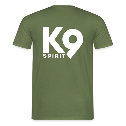 K9 Style-Shirt "think BIG" MEN edition - Militärgrün