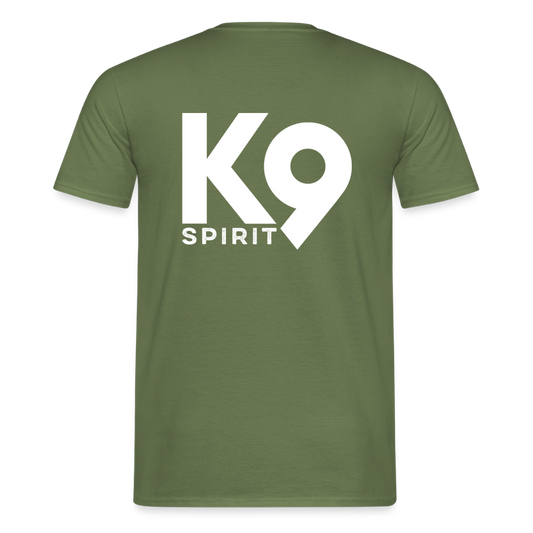 K9 Style-Shirt "think BIG" MEN edition - Militärgrün