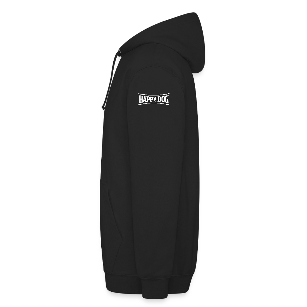 K9 Casual-Hoodie "DOG on a MISSION" - Schwarz