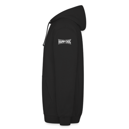K9 Casual-Hoodie "DOG on a MISSION" - Schwarz