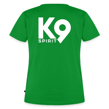 K9 PREMIUM Organic-Shirt "K9 SPIRIT" WOMEN edition - Grün