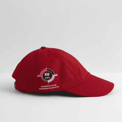 Baseballkappe - klassisch Rot