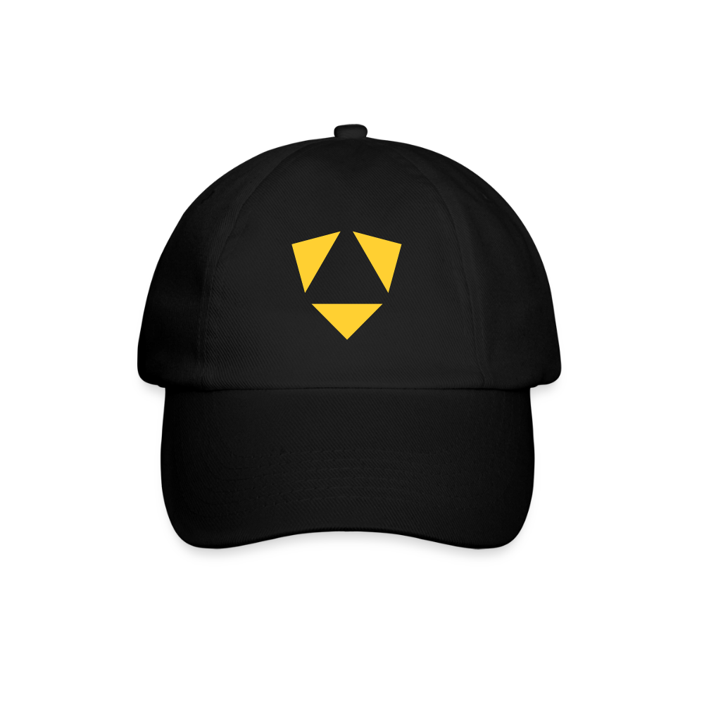 MyPack Base-Cap "#this is MY PACK" UNISEX edition - Schwarz/Schwarz