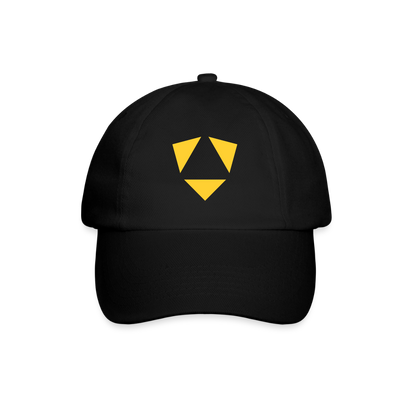 MyPack Base-Cap "#this is MY PACK" UNISEX edition - Schwarz/Schwarz