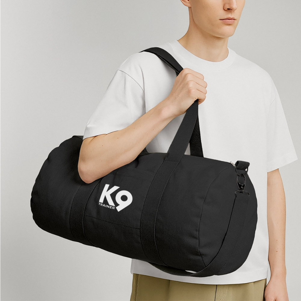 K9 TRAINER CANVAS Dog-Sports-Bag „K9 TRAINER“ - Schwarz