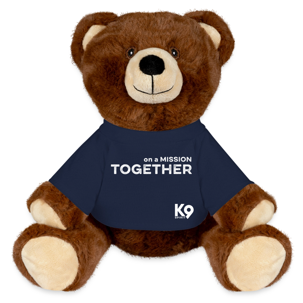 K9 Motivation-Bear "on a MISSION TOGETHER" - French Navy