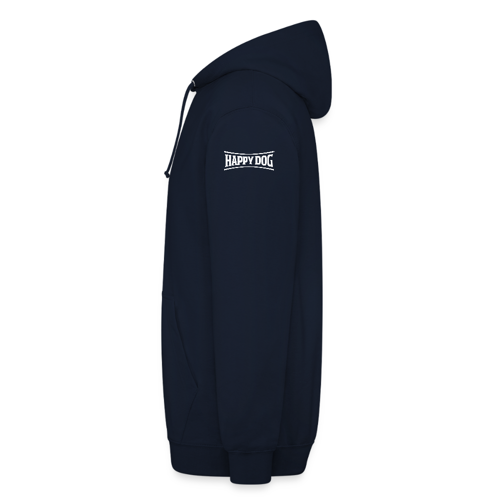 K9 Casual-Hoodie "DOG on a MISSION" - Navy