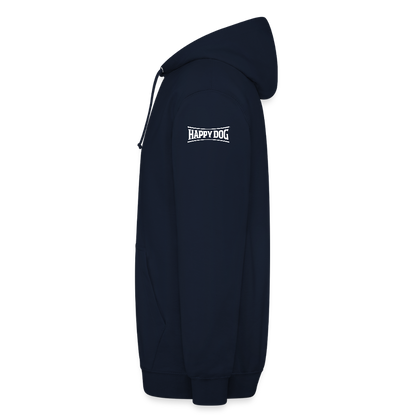 K9 Casual-Hoodie "DOG on a MISSION" - Navy