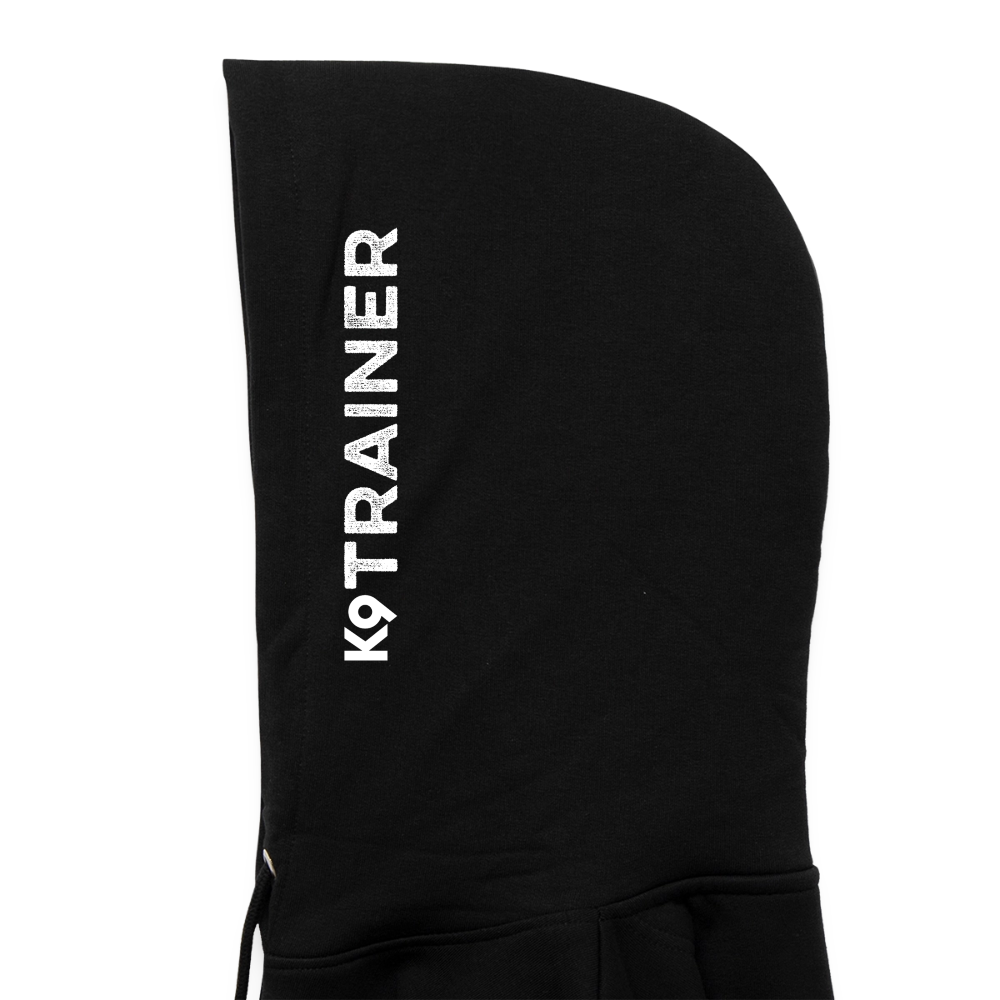 K9 TRAINER Organic-Hoodie UNISEX edition - Schwarz