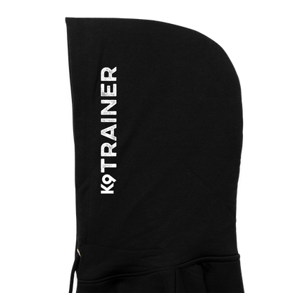 K9 TRAINER Organic-Hoodie UNISEX edition - Schwarz