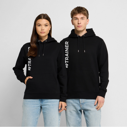 K9 TRAINER Organic-Hoodie UNISEX edition - Schwarz
