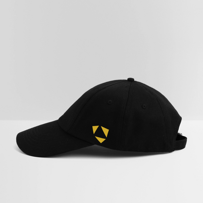 MyPack Base-Cap "#this is MY PACK" UNISEX edition - Schwarz/Schwarz