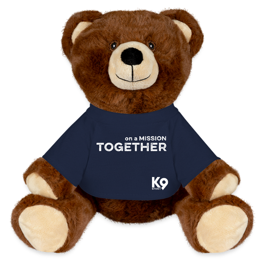 K9 Motivation-Bear "on a MISSION TOGETHER" - French Navy