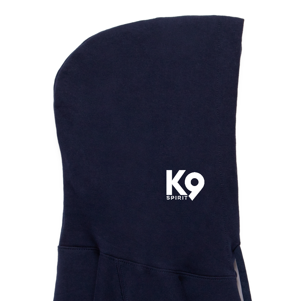 K9 Cozy-Hoodie "on a MISSION TOGETHER" - Navy