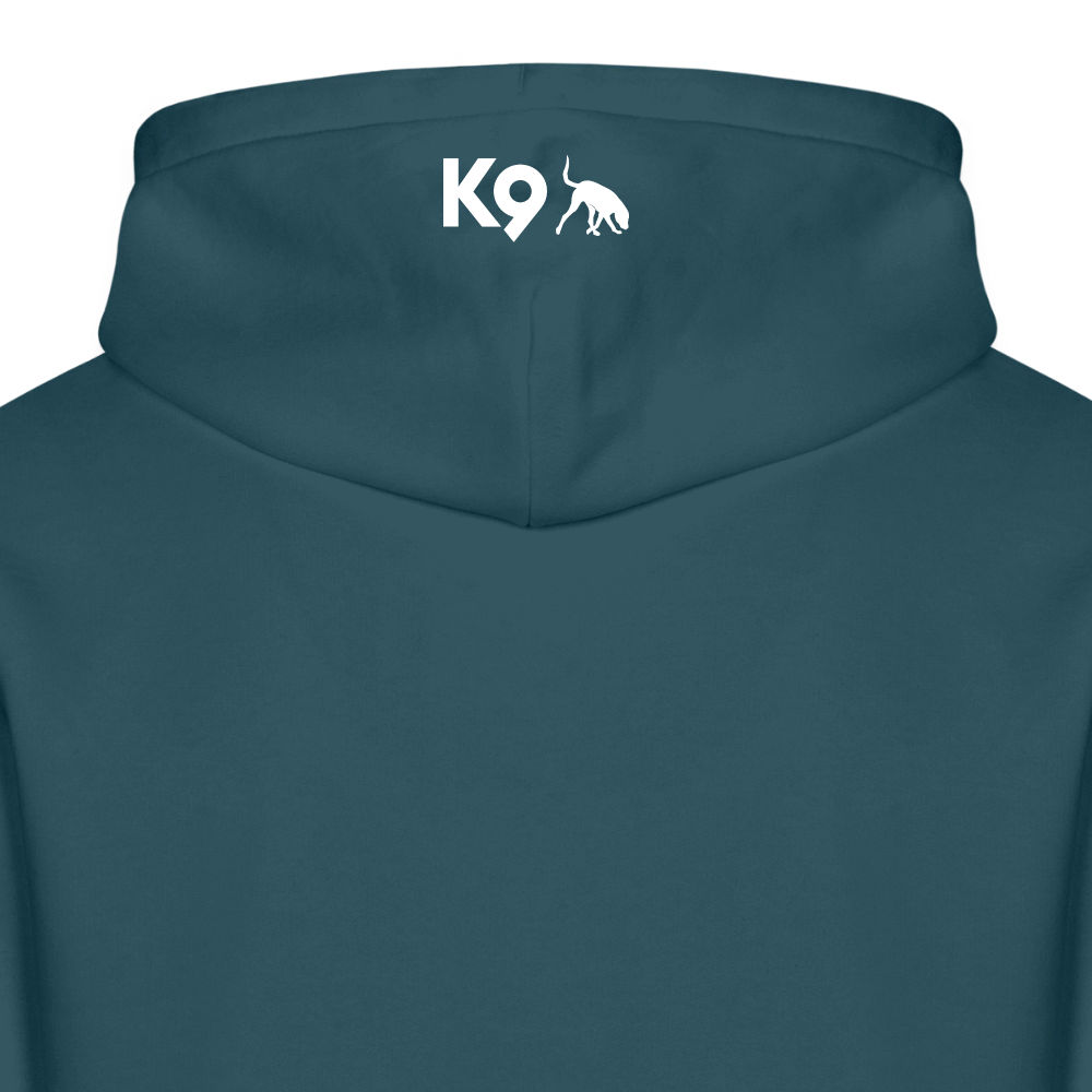 Stanley/Stella Unisex Bio-Hoodie CRUISER - Dunkles Petrol