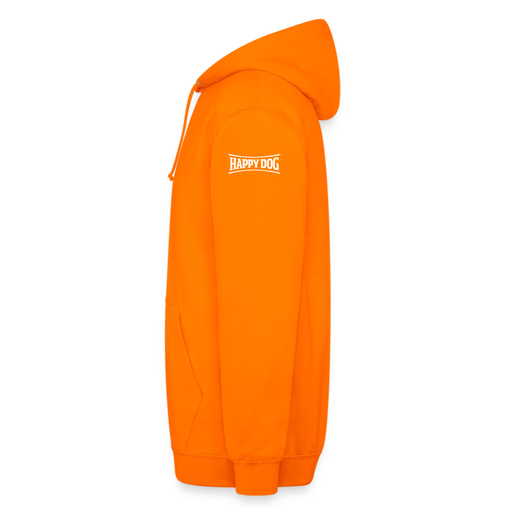 K9 Casual-Hoodie "Suchhund" - Orange