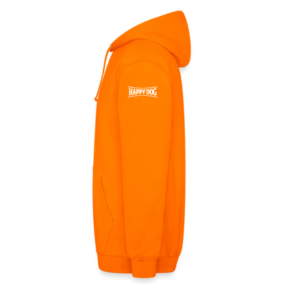K9 Casual-Hoodie "Suchhund" - Orange