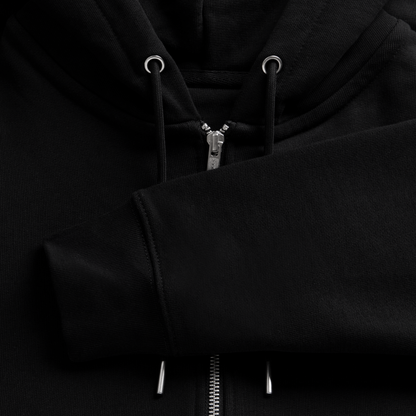 Sniffer DOGTRAINING Hoodie-Jacket „#TRUSTTHEINSTINCTS“ UNISEX edition - Schwarz