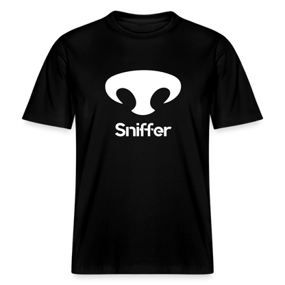 Sniffer Organic-Shirt "#NOexcuses" UNISEX edition - Schwarz