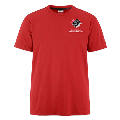 K9 PRO PREMIUM Craft-Shirt "K9 PRO Vermisstensuche" MEN edition - Rot