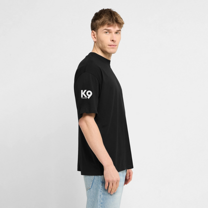 K9 TRAINER Organic-Shirt MEN edition - Schwarz