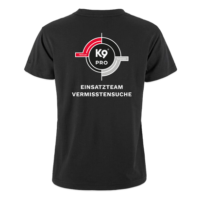 K9 PRO PREMIUM Craft-Shirt "K9 PRO Vermisstensuche" WOMEN edition - Schwarz
