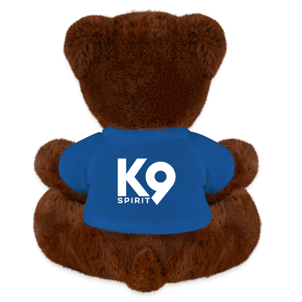 K9 Motivation-Bear "on a MISSION TOGETHER" - Königsblau