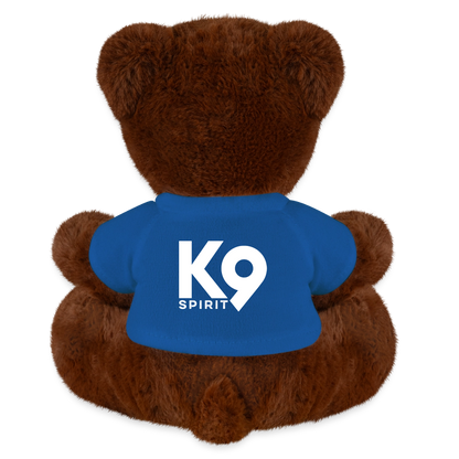 K9 Motivation-Bear "on a MISSION TOGETHER" - Königsblau