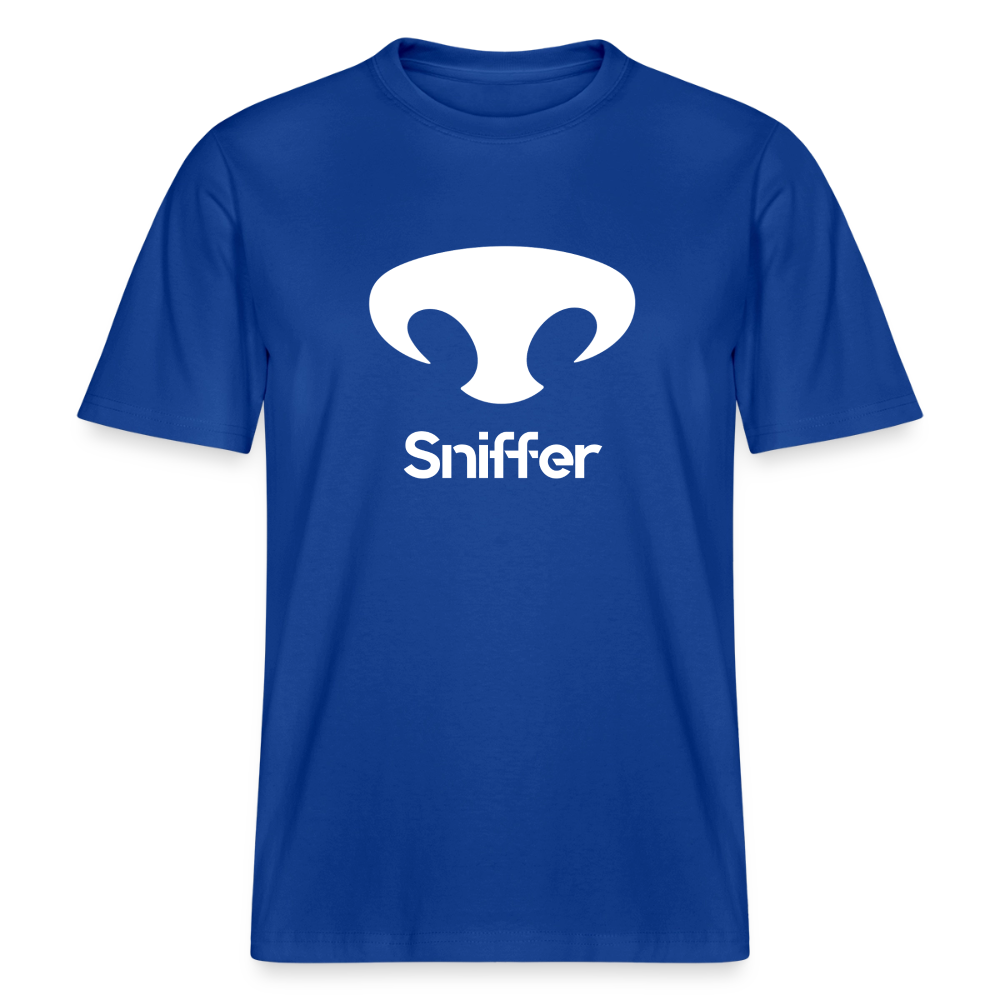 Sniffer Organic-Shirt "#NOexcuses" UNISEX edition - Dunkelblau